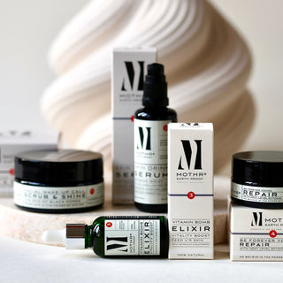 skincare set voor droge mondhoeken