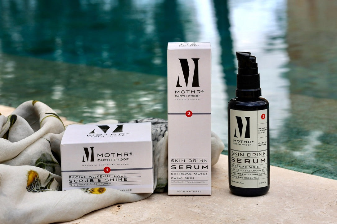 Waarom MOTHR EARTH PROOF® kiest voor skincare zonder plastic