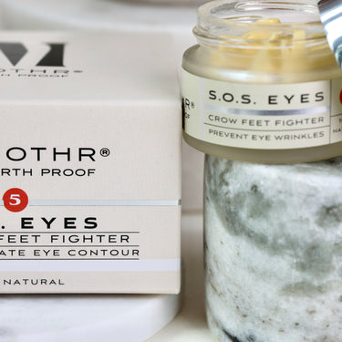 Stap 5 – S.O.S. Eyes | Natuurlijke Oogcrème tegen Kraaienpootjes en Fijne Lijntjes – 10ML