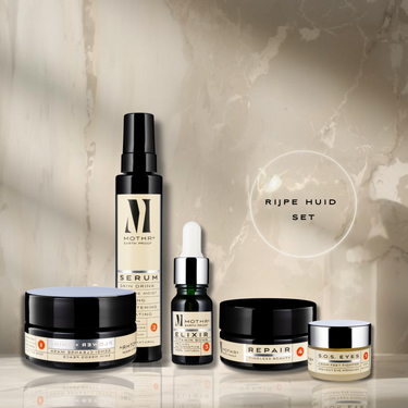 Rijpere huid set - straal met een prachtige huid
