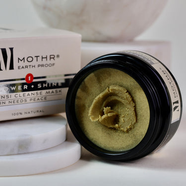 Natuurlijke Reiniging & Kalmerend Masker voor Gevoelige en Rijpe Huid - Stap 1 - Flower + Shine - 45ML