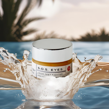 Stap 5 - S.O.S. Eyes - crow feet fighter - Natuurlijke Oogcrème tegen Rimpels - 10ML