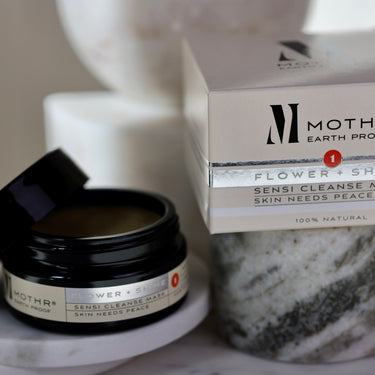 Natuurlijke Reiniging & Kalmerend Masker voor Gevoelige en Rijpe Huid - Stap 1 - Flower + Shine - 45ML