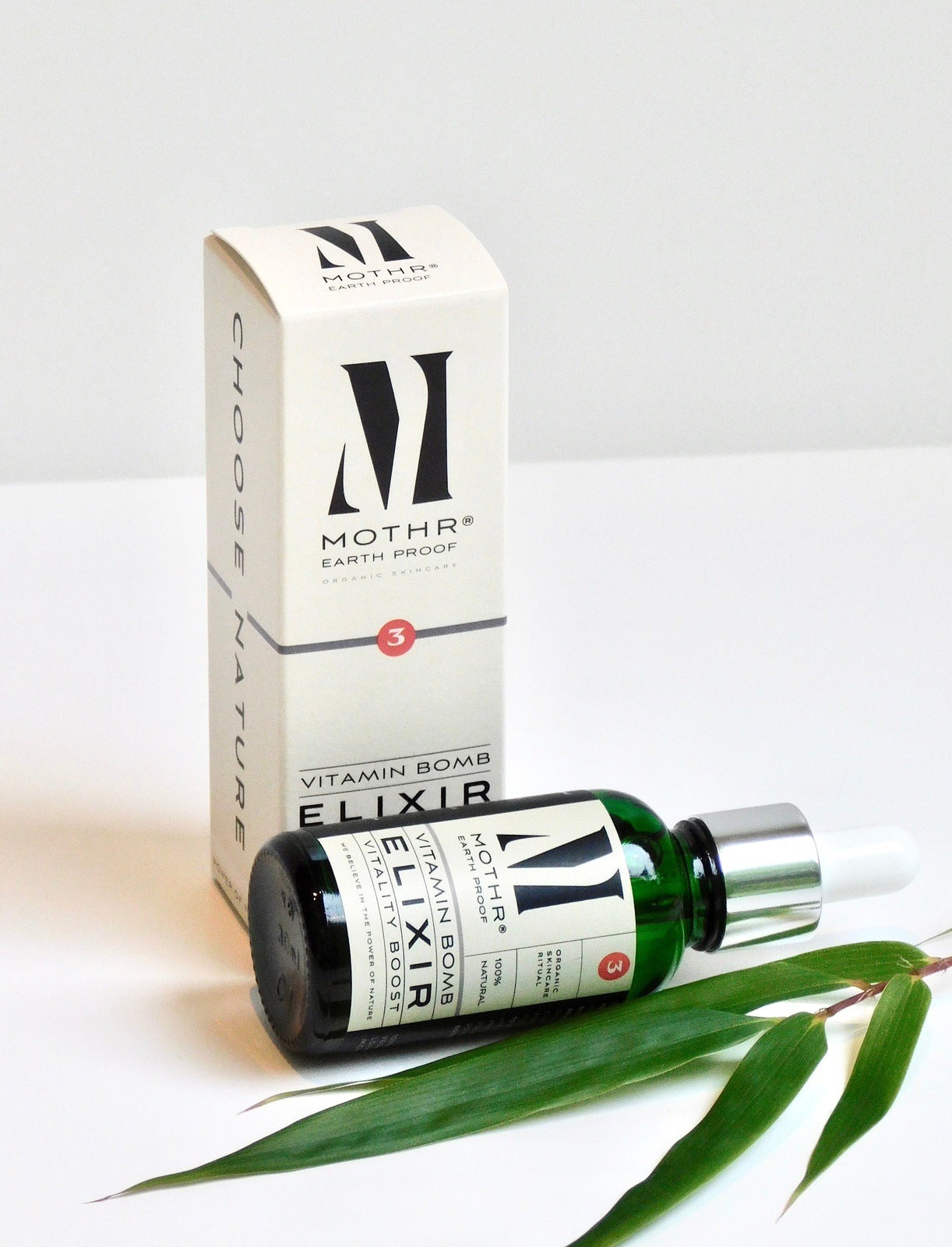 Step 3 Face Oil Elixir 25 ML MOTHR EARTH PROOF®