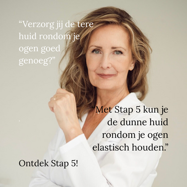 Stap 5 – S.O.S. Eyes | Natuurlijke Oogcrème tegen Kraaienpootjes en Fijne Lijntjes – 10ML