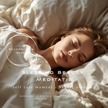 Sleeping Beauty Meditatie - voor diepe slaap - digitaal product