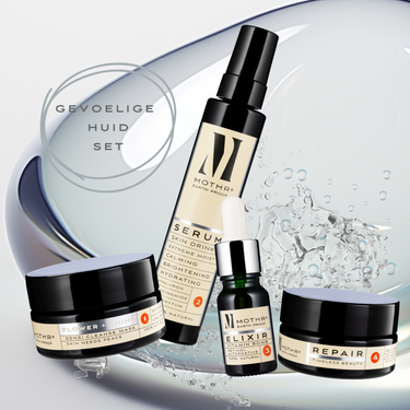 Gevoelige Huid Balans Set – Kalmeert, Herstelt & Hydrateert