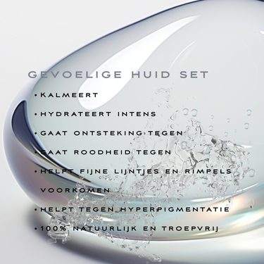 Gevoelige Huid Balans Set – Kalmeert, Herstelt & Hydrateert